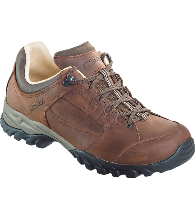 Meindl Meindl Lugano Men 46 dunkelbraun 5169 46 DUNKELBRAUN Meindl wandelschoenen 5169 oranje bij Leerentveldvrijetijd.nl