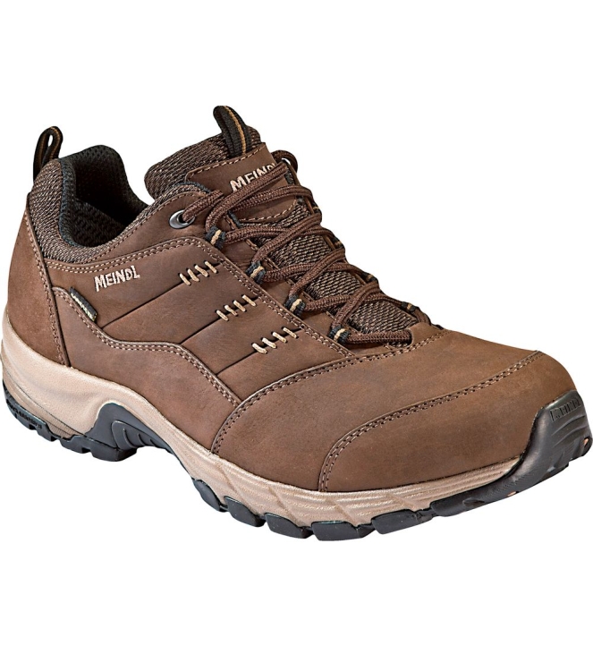 Meindl Meindl Philadelphia GTX Men Comfort Fit 10 braun 5209 10 BRAUN Meindl wandelschoenen 5209 marine bij Leerentveldvrijetijd.nl