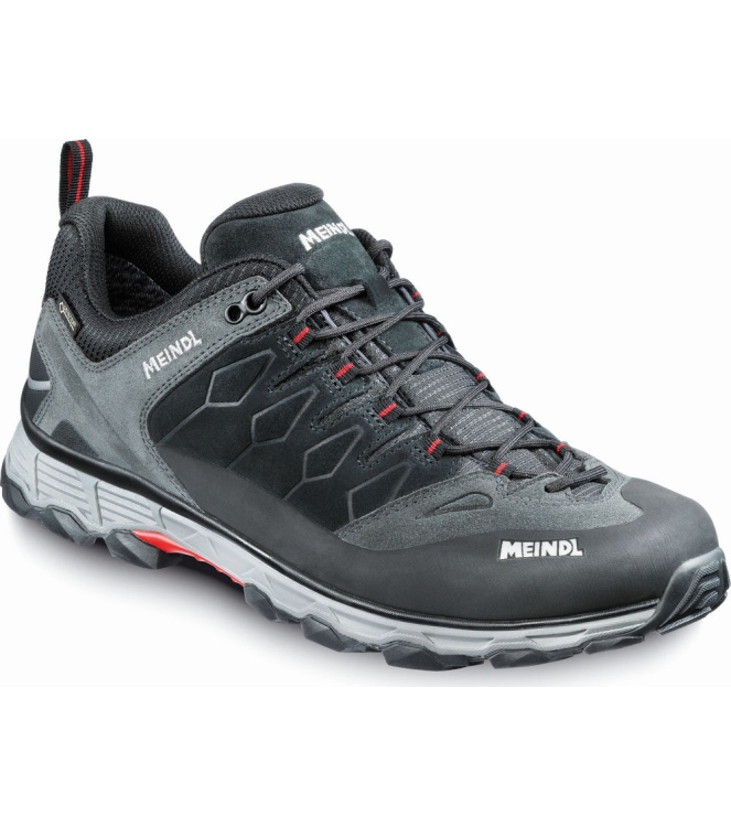 Meindl Meindl Lite Trail GTX Men wandelschoen 31 anthrazit/rot 3966 31 anthrazit/rot Meindl wandelschoenen 3966 bij Leerentveldvrijetijd.nl