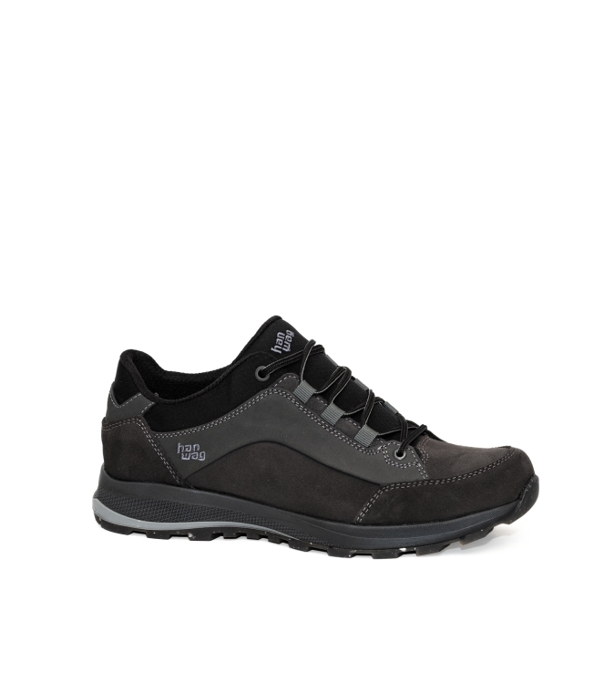 Hanwag Hanwag Banks Low LL wandelschoenen asphalt/black H203510 064012 Asphalt/Black Hanwag wandelschoenen H203510 064012 bij Leerentveldvrijetijd.nl