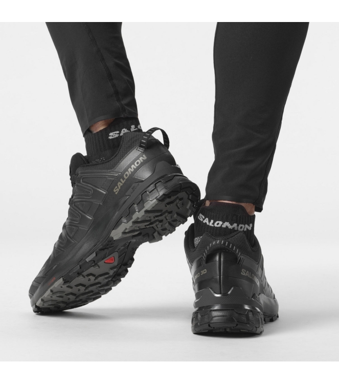 Salomon Salomon XA Pro 3D V9 GTX black / phantom / pewter L47270100 Black / Phantom / Pewter Salomon wandelschoenen L47270100 licht grijs bij Leerentveldvrijetijd.nl