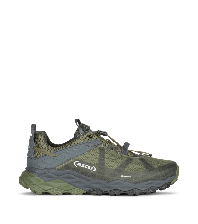 aku aku Flyrock GTX 109 green/grey 698 109 Green/Grey aku wandelschoenen 698 blauw bij Leerentveldvrijetijd.nl