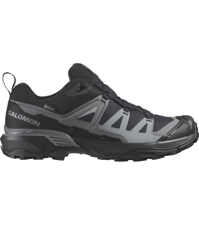 Salomon wandelschoenen L47453200 licht grijs bij Leerentveldvrijetijd.nl