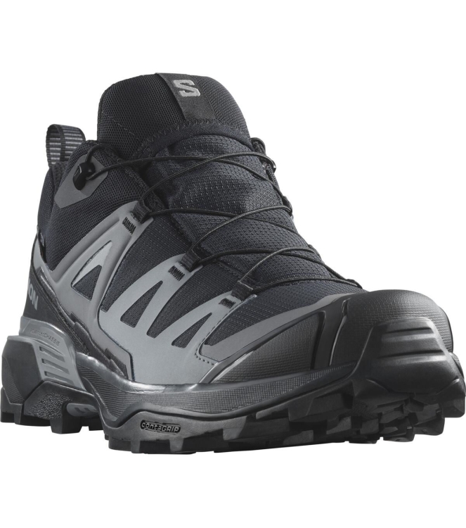 Salomon wandelschoenen L47453200 licht grijs bij Leerentveldvrijetijd.nl