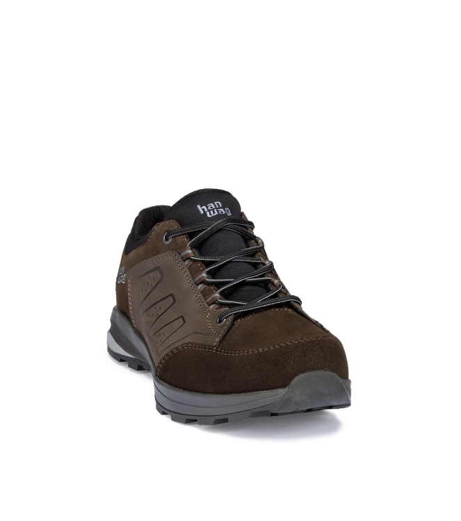 Hanwag Hanwag Torsby Low SF Extra LL mocca/black 204210-566012 Mocca/Black Hanwag wandelschoenen 204210-566012 marine bij Leerentveldvrijetijd.nl
