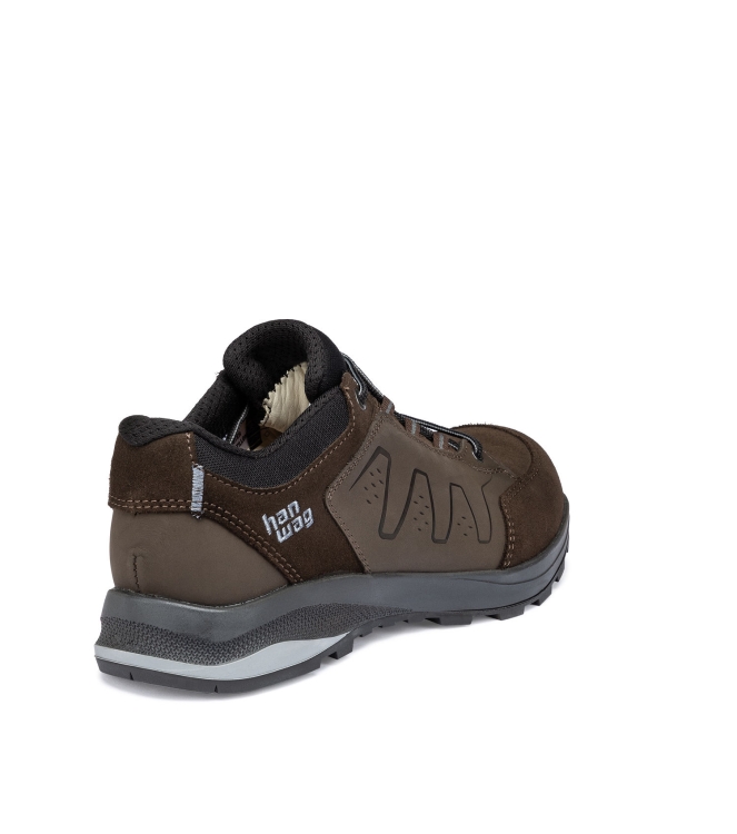 Hanwag Hanwag Torsby Low SF Extra LL mocca/black 204210-566012 Mocca/Black Hanwag wandelschoenen 204210-566012 marine bij Leerentveldvrijetijd.nl