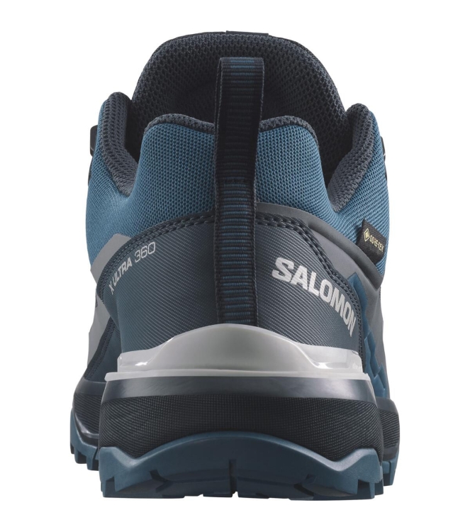 Salomon Salomon X Ultra 360 GTX carbon / india ink / deep dive L47453400 Carbon / India Ink / Deep Dive Salomon wandelschoenen L47453400 antraciet bij Leerentveldvrijetijd.nl