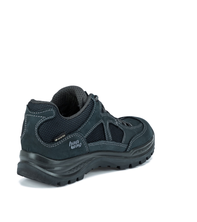 Hanwag Hanwag Gritstone II Lady GTX schoenen 007064 navy/asphalt H201501 007064 Navy/Asphalt Hanwag wandelschoenen H201501 geen kleur bij Leerentveldvrijetijd.nl