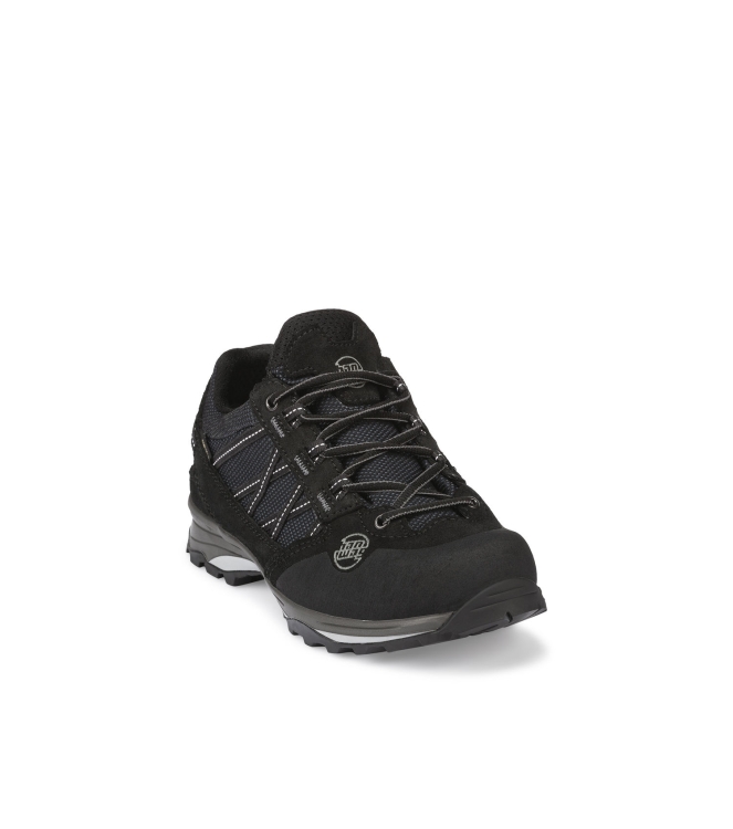 Hanwag Hanwag Belorado II Low Bunion Lady GTX black/black 201301-012012 Black/Black Hanwag wandelschoenen 201301-012012 licht grijs bij Leerentveldvrijetijd.nl