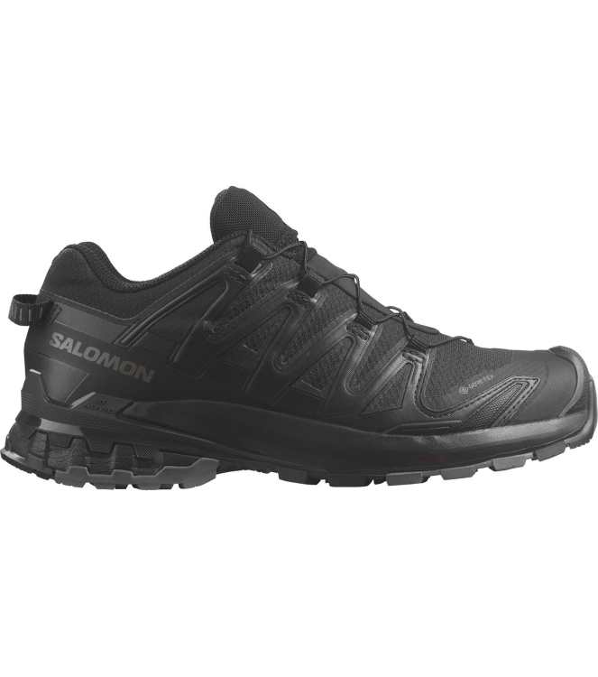 Salomon Salomon XA Pro 3D V9 GTX W black / phantom / pewter L47270800 Black / Phantom / Pewter Salomon wandelschoenen L47270800 licht grijs bij Leerentveldvrijetijd.nl
