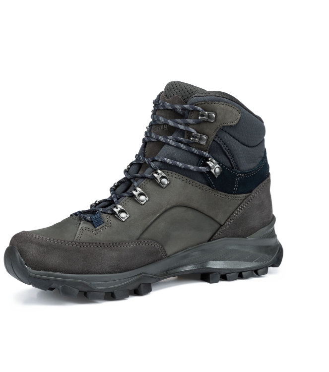 Hanwag Hanwag Banks GTX Men 007064 navy/asphalt H203000 007064 Navy/Asphalt Hanwag wandelschoenen H203000 antraciet bij Leerentveldvrijetijd.nl