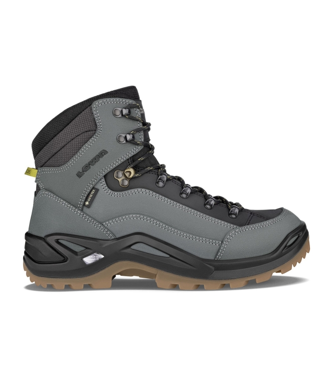 Lowa Lowa Renegade GTX Heren wandelschoen darkgrey/black LM310945-9499 darkgrey/black Lowa wandelschoenen LM310945-9499 lichtblauw bij Leerentveldvrijetijd.nl
