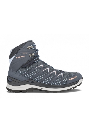 Lowa Lowa Innox Pro GTX Mid Dames schoenen steelblue/salmon