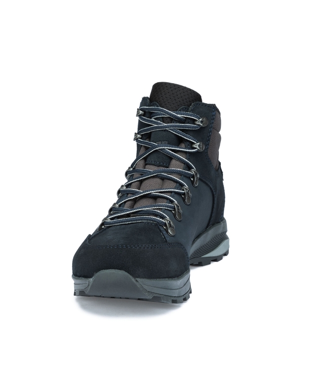 Hanwag Hanwag Torsby SF Extra Lady GTX navy/asphalt 204301-007064 Navy/Asphalt Hanwag wandelschoenen 204301-007064 zwart combinatie bij Leerentveldvrijetijd.nl