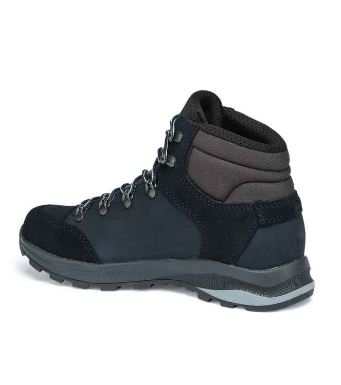Hanwag Hanwag Torsby SF Extra Lady GTX navy/asphalt 204301-007064 Navy/Asphalt Hanwag wandelschoenen 204301-007064 zwart combinatie bij Leerentveldvrijetijd.nl