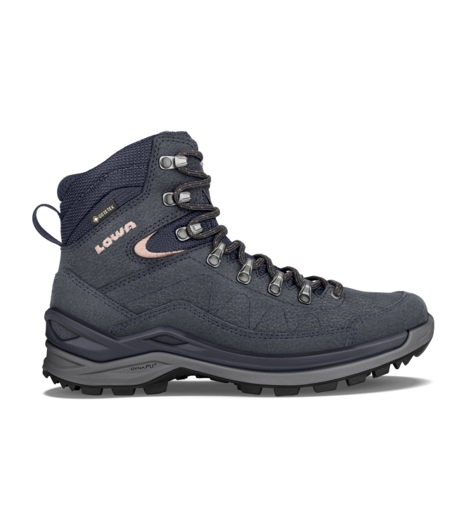 Lowa Lowa Toro Pro GTX Mid Ws navy/rose LM320769-6909 navy/rose Lowa wandelschoenen LM320769-6909 antraciet bij Leerentveldvrijetijd.nl