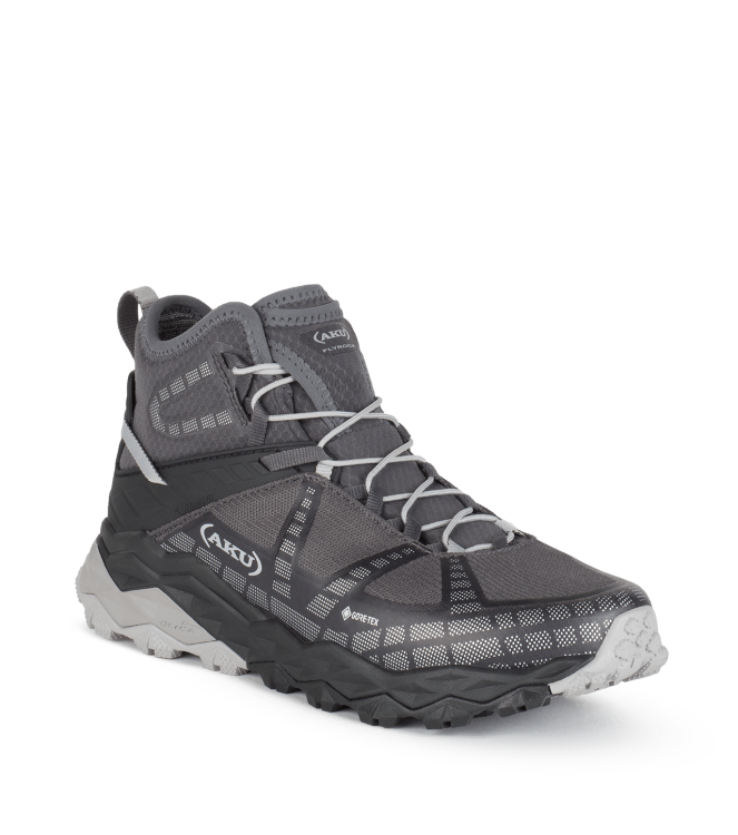 aku wandelschoenen 697 licht grijs bij Leerentveldvrijetijd.nl