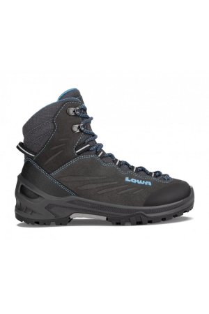 Lowa Lowa Cadin GTX Mid Junior anthracite-turquoise Lowa Lowa Cadin GTX Mid Junior anthracite-turquoise