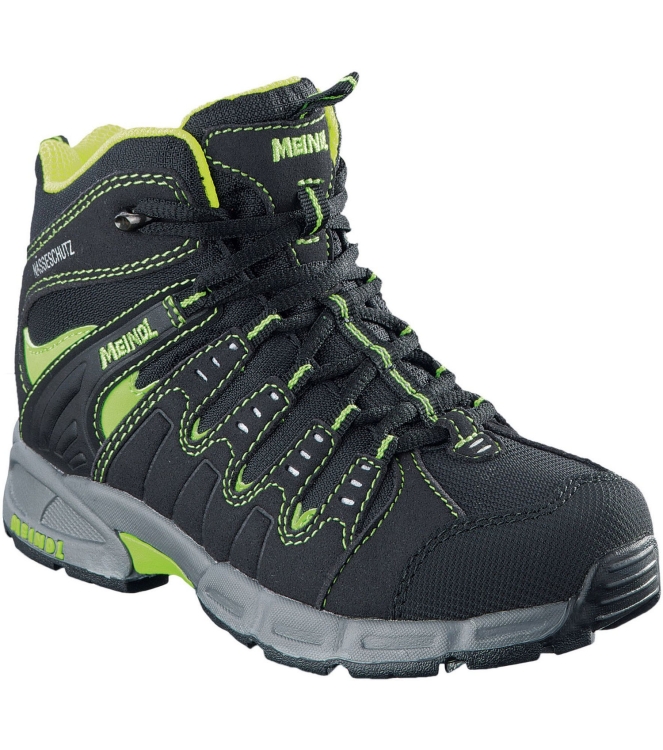Meindl Meindl Snap Mid Junior Nasseschutz 22 lemon/schwarz 2047 22 lemon/schwarz Meindl wandelschoenen 2047 licht grijs bij Leerentveldvrijetijd.nl