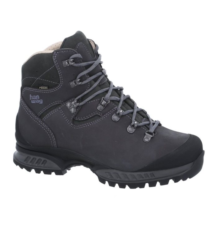 Hanwag Hanwag Tatra II GTX 64 asphalt H200100 64 Asphalt Hanwag wandelschoenen H200100 lichtblauw bij Leerentveldvrijetijd.nl