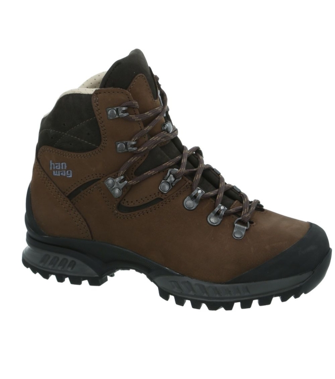 Hanwag Hanwag Tatra II Narrow GTX 56 brown H200300 56 Brown Hanwag wandelschoenen H200300 marine bij Leerentveldvrijetijd.nl