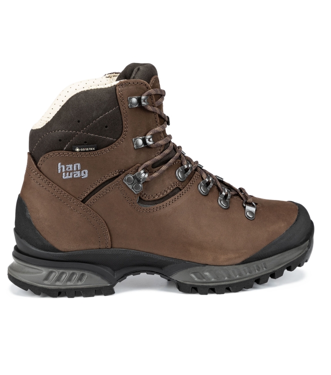 Hanwag Hanwag Tatra II lady GTX wandelschoenen 56 erde brown H200101 56 Erde brown Hanwag wandelschoenen H200101 oranje bij Leerentveldvrijetijd.nl