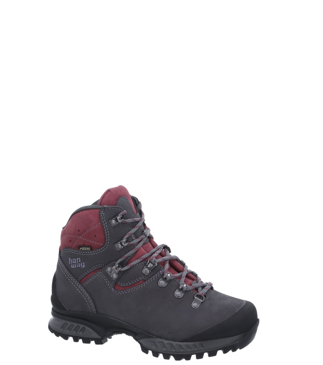 Hanwag wandelschoenen H200111 zwart combinatie bij Leerentveldvrijetijd.nl