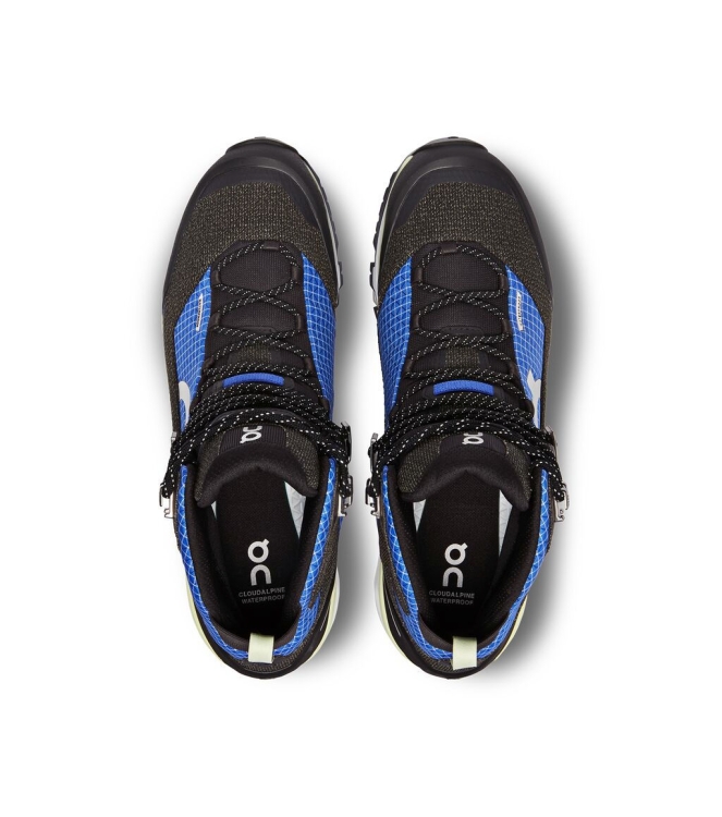 on on Cloudalpine Waterproof Women cobalt | limelight 3WD10841198 Cobalt | Limelight on wandelschoenen 3WD10841198 antraciet bij Leerentveldvrijetijd.nl