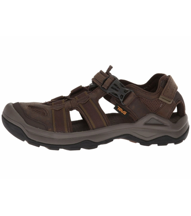 Teva Teva M Omnium 2 Sandal turkissch coffee 1019179-TKCF Turkissch Coffee Teva sandalen 1019179-TKCF marine bij Leerentveldvrijetijd.nl
