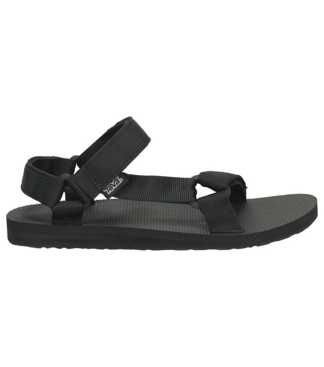 Teva Teva M Original Universal - Urban black 1004010-BLK Black Teva sandalen 1004010-BLK licht grijs bij Leerentveldvrijetijd.nl