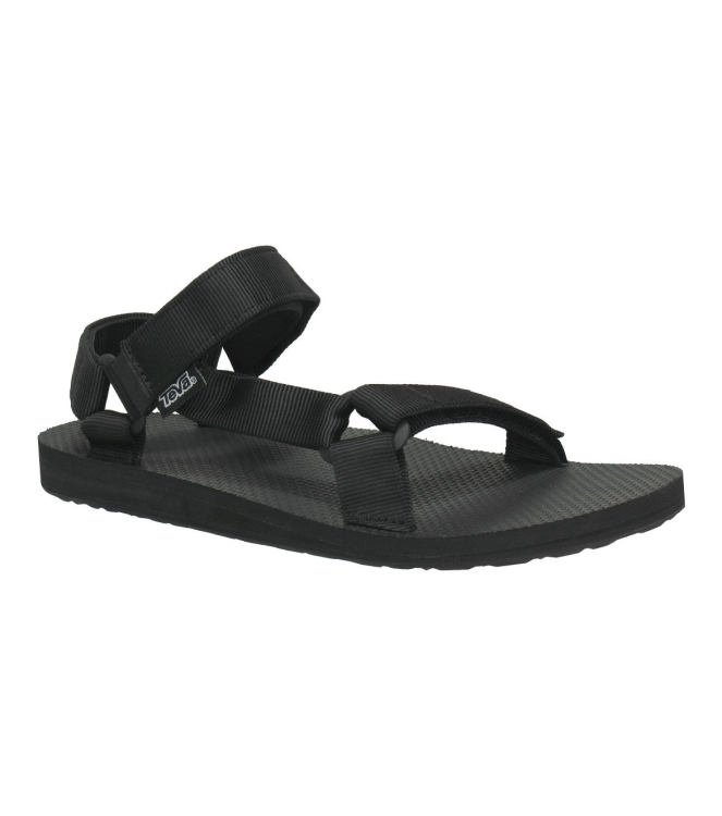 Teva Teva M Original Universal - Urban black 1004010-BLK Black Teva sandalen 1004010-BLK licht grijs bij Leerentveldvrijetijd.nl