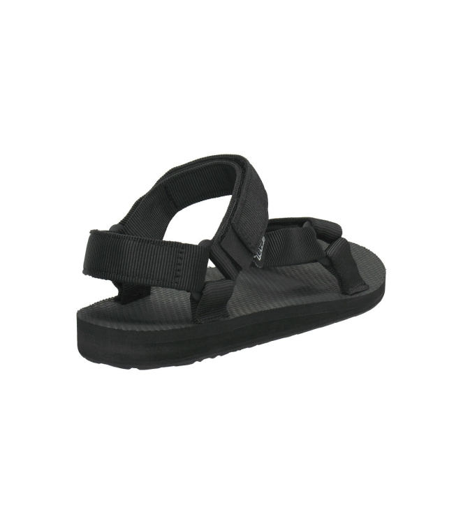 Teva Teva M Original Universal - Urban black 1004010-BLK Black Teva sandalen 1004010-BLK licht grijs bij Leerentveldvrijetijd.nl