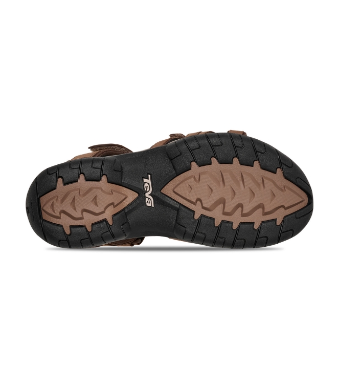 Teva Teva Tirra Leather Sandaal dames crbo_caribou 4177 CRBO_Caribou Teva sandalen 4177 marine bij Leerentveldvrijetijd.nl