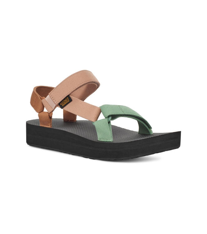 Teva Teva W Midform Universal clay multi 1090969-CYM Clay Multi Teva sandalen 1090969-CYM marine bij Leerentveldvrijetijd.nl