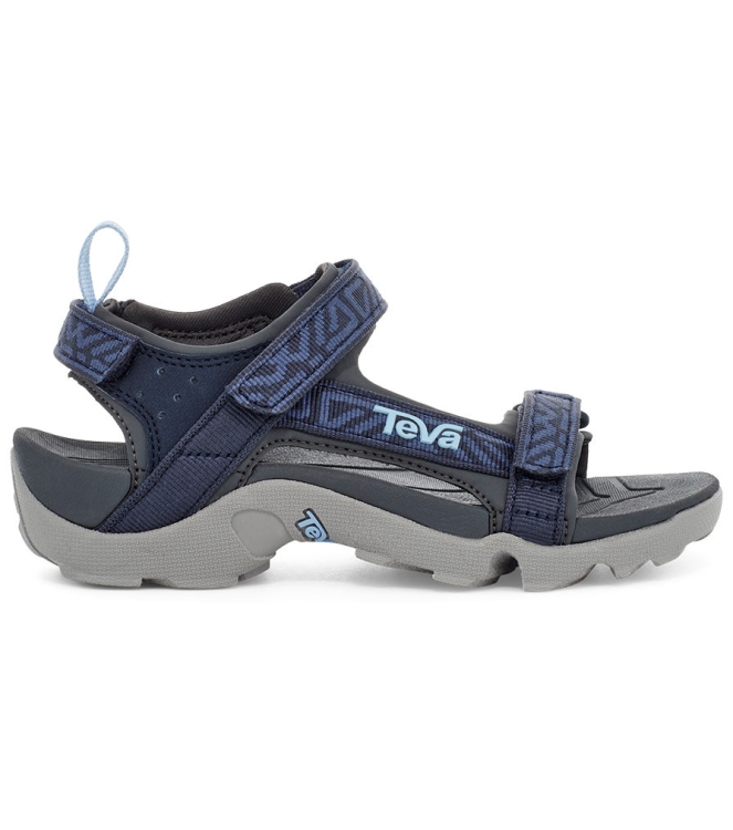 Teva Teva Tanza Kids sandal griffith total eclipse 1093489C-GTEC Griffith Total Eclipse Teva sandalen 1093489C-GTEC antraciet bij Leerentveldvrijetijd.nl