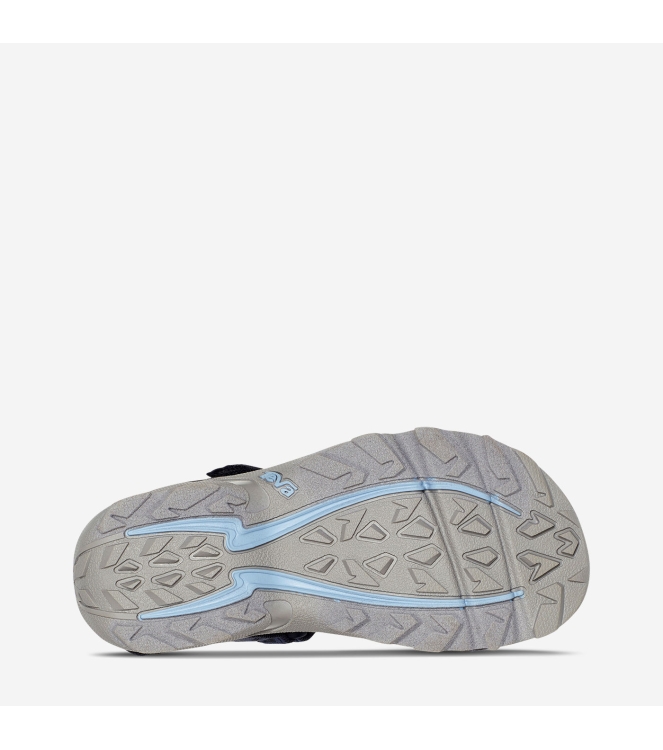 Teva Teva Tanza Kids sandal griffith total eclipse 1093489C-GTEC Griffith Total Eclipse Teva sandalen 1093489C-GTEC antraciet bij Leerentveldvrijetijd.nl