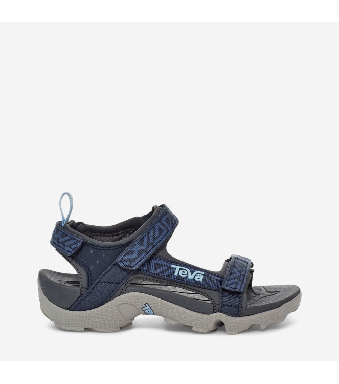 Teva Teva Tanza Kids sandal griffith total eclipse 1093489C-GTEC Griffith Total Eclipse Teva sandalen 1093489C-GTEC antraciet bij Leerentveldvrijetijd.nl