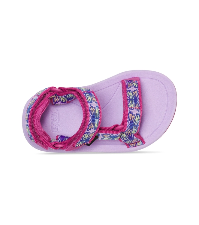 Teva Teva K Hurricane XLT 2 butterfly pastel lilac 1019390T-BPL Butterfly Pastel Lilac Teva sandalen 1019390T-BPL ivoor bij Leerentveldvrijetijd.nl