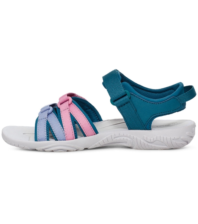 Teva Teva K Tirra blue coral multi 1019395Y-BCM Blue Coral Multi Teva sandalen 1019395Y-BCM bij Leerentveldvrijetijd.nl