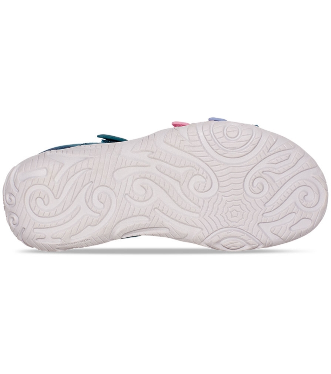 Teva Teva K Tirra blue coral multi 1019395Y-BCM Blue Coral Multi Teva sandalen 1019395Y-BCM bij Leerentveldvrijetijd.nl