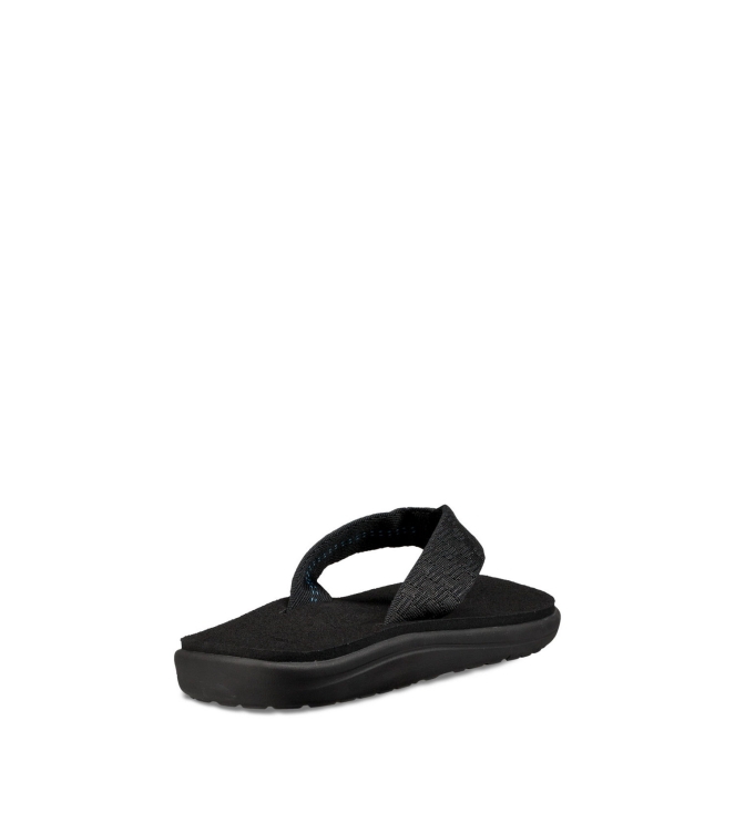 Teva Teva M Voya Flip black brick 1019050-BKBL Black Brick Teva slippers 1019050-BKBL licht grijs bij Leerentveldvrijetijd.nl