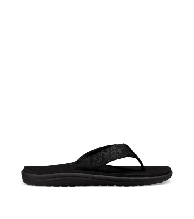 Teva Teva M Voya Flip black brick 1019050-BKBL Black Brick Teva slippers 1019050-BKBL licht grijs bij Leerentveldvrijetijd.nl
