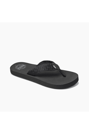 Reef Reef REEF ONE SLIDE BLACK Reef Reef REEF ONE SLIDE BLACK