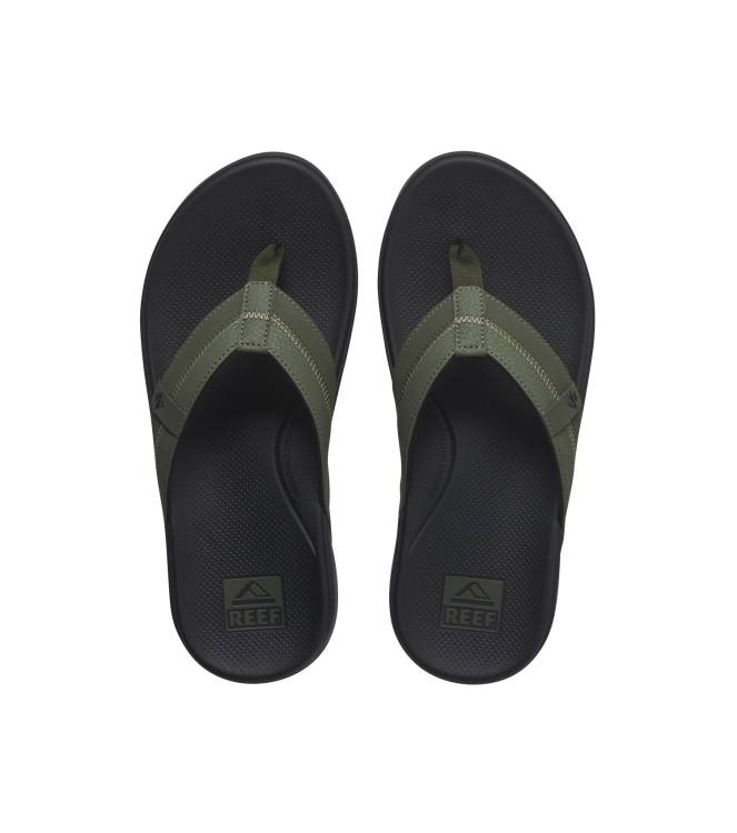 Reef Reef Cushion Phantom 2.0 olive/gum CJ5258 Olive/Gum Reef slippers CJ5258 blauw bij Leerentveldvrijetijd.nl