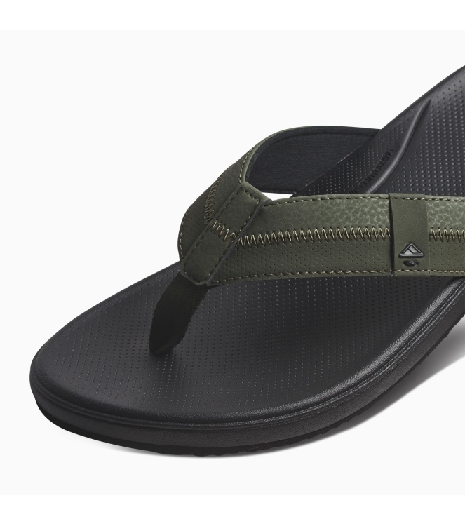 Reef Reef Cushion Phantom 2.0 olive/gum CJ5258 Olive/Gum Reef slippers CJ5258 blauw bij Leerentveldvrijetijd.nl