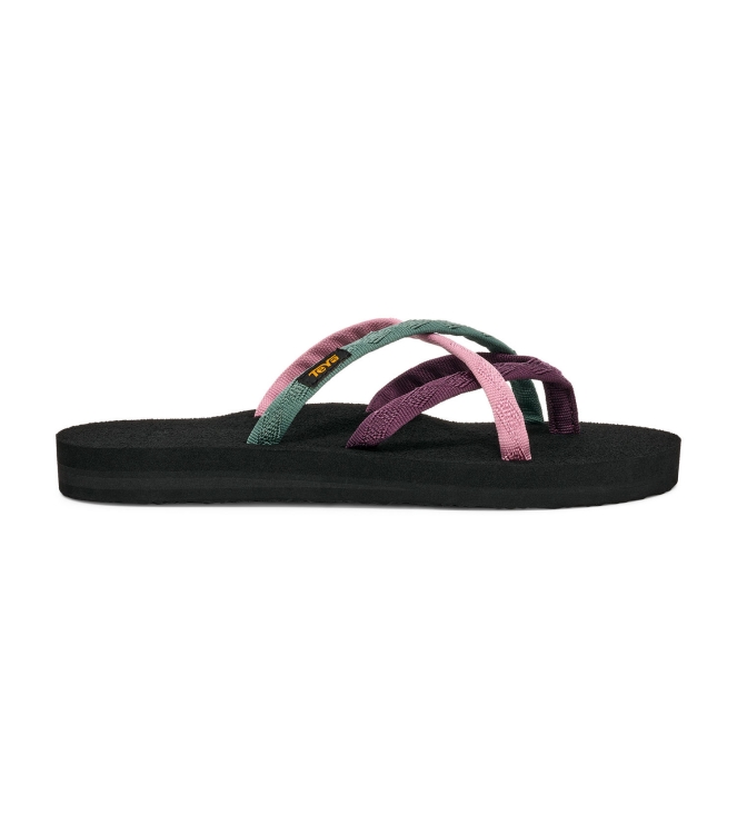 Teva Teva Olowahu Women slippers llt_lilas multi 6840 LLT_Lilas Multi Teva slippers 6840 paars bij Leerentveldvrijetijd.nl