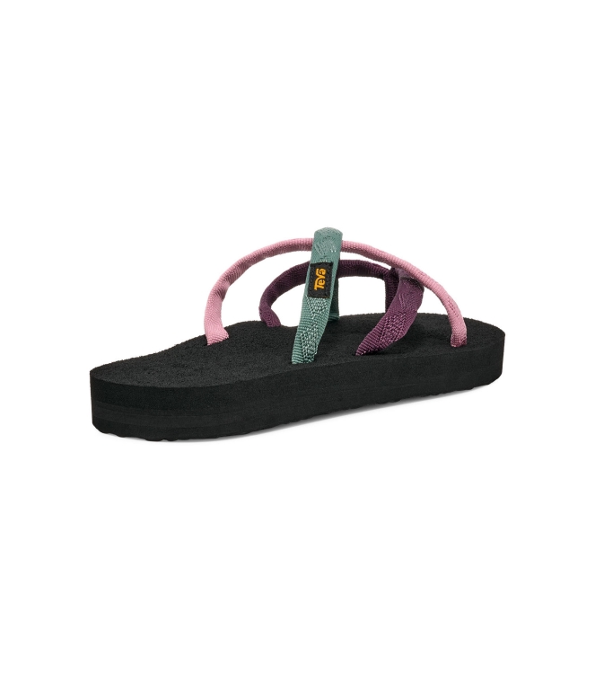 Teva Teva Olowahu Women slippers llt_lilas multi 6840 LLT_Lilas Multi Teva slippers 6840 paars bij Leerentveldvrijetijd.nl