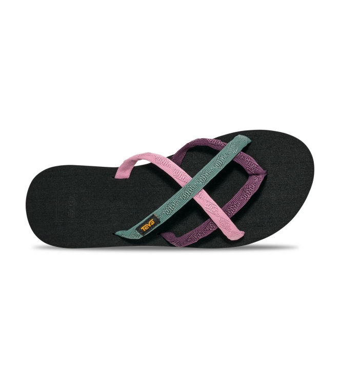 Teva Teva Olowahu Women slippers llt_lilas multi 6840 LLT_Lilas Multi Teva slippers 6840 paars bij Leerentveldvrijetijd.nl