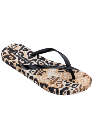 Ipanema Ipanema I Love Safari Slippers Beige/Black Ipanema Ipanema I Love Safari Slippers Beige/Black