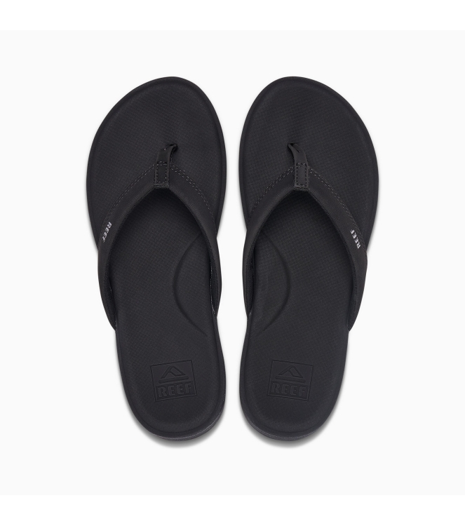 Reef Reef CUSHION CLOUD black CJ0232 BLACK Reef slippers CJ0232 licht grijs bij Leerentveldvrijetijd.nl